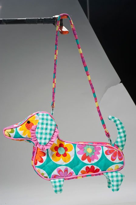 Sillo-Purse Picnic - lille skuldertaske