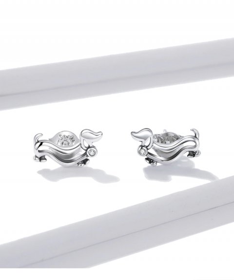 Bamoer restikker i 925 Sterling slv