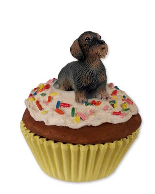 PupCake smykkeboks m/ruhret gravhund