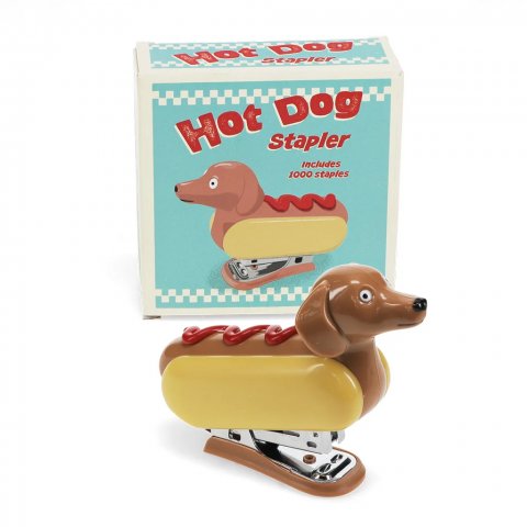 Hftemaskine gravhund