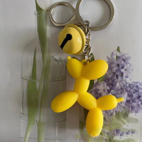nglering m/ballonhund og klokke