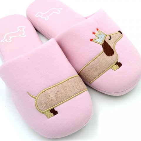 slippers, lyserd