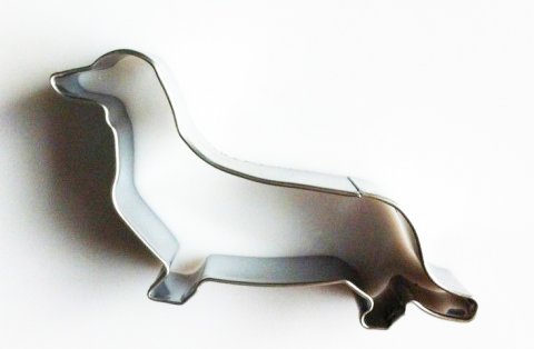Udstiksform, lille gravhund