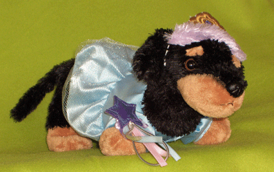 Blaa prinsesse