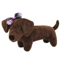 Roxie the Doxie plyshund, stor