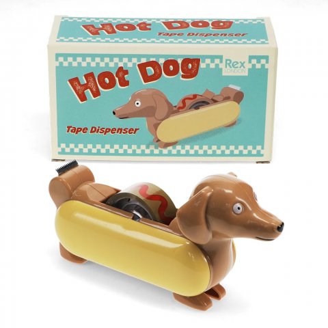 Tapedispenser gravhund