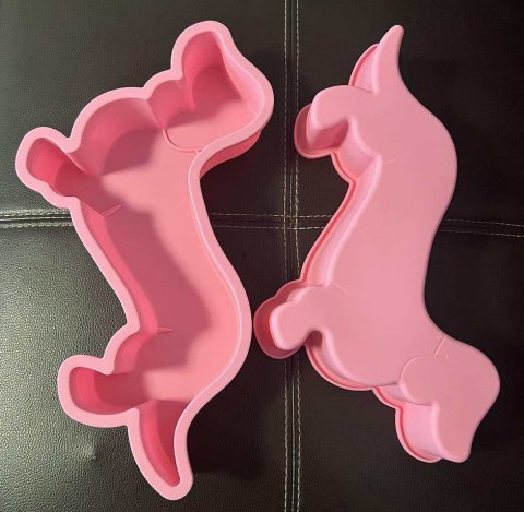 Bageforme, st med to forme