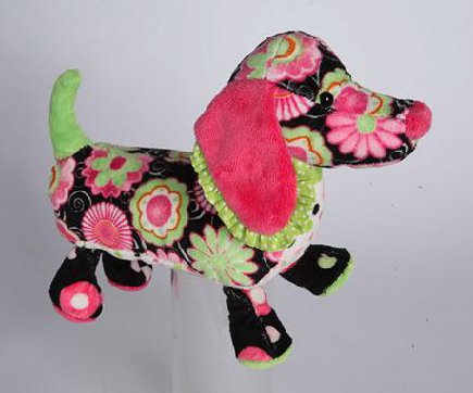 Leslie, ultrabld gravhund, 28 cm