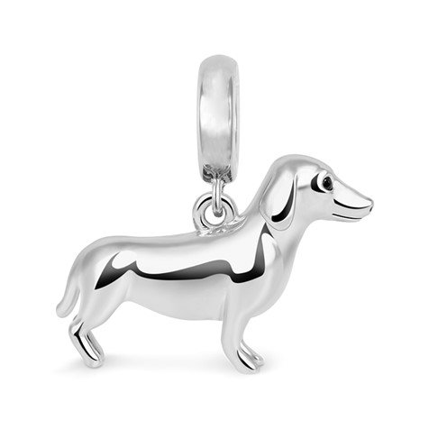 Pandora-type vedhng i 925 Sterling slv