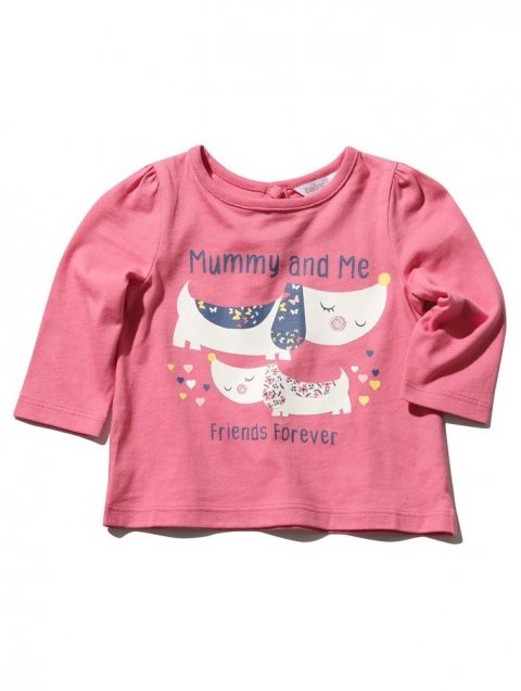 Mummy and Me langrmet bluse