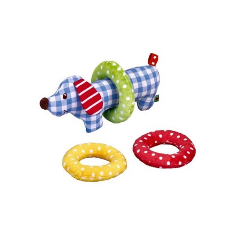 Aktivitetshund med ringe