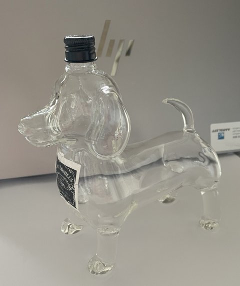 karaffel med skruelg