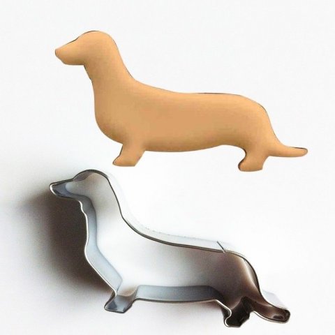 Udstiksform, lille gravhund