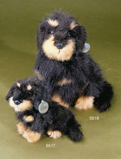 Siddende ruhr, 19 cm