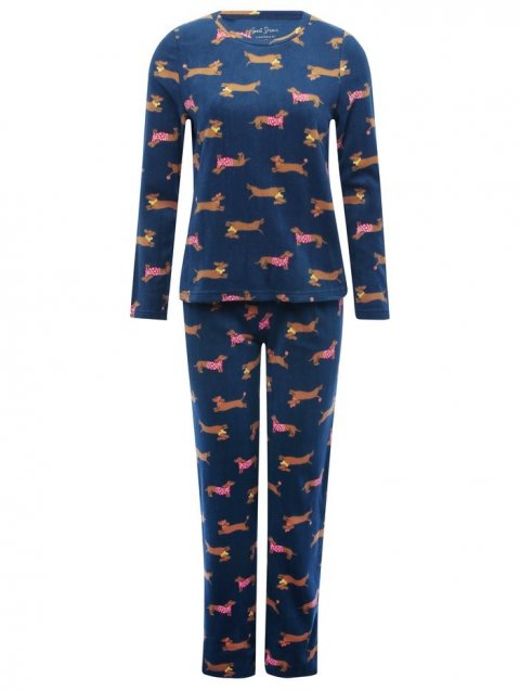 mrkebl pyjamas i fleece, XXL - meget f tilbage!