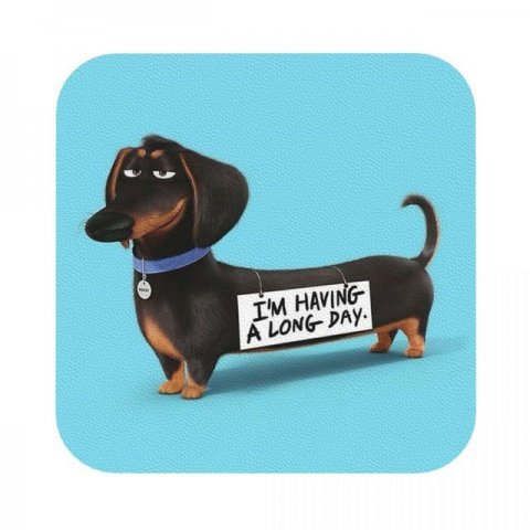 coasters/glasbrikker, Buddy, firkantet