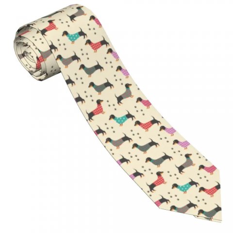 gyldent slips med gravhunde