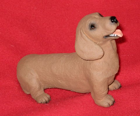 Puppy, rd korthr figur