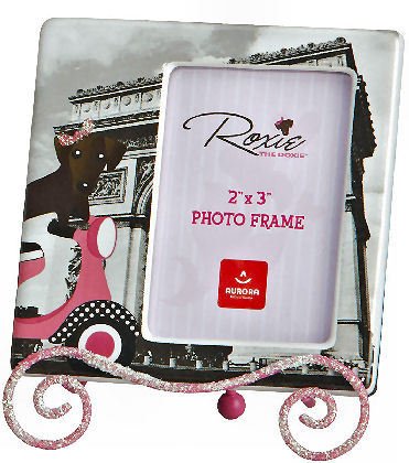 Roxie the Doxie billedramme p staffeli - Triumfbuen