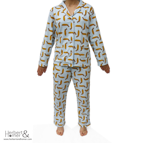 Hot Diggity Pyjamas - meget f tilbage!