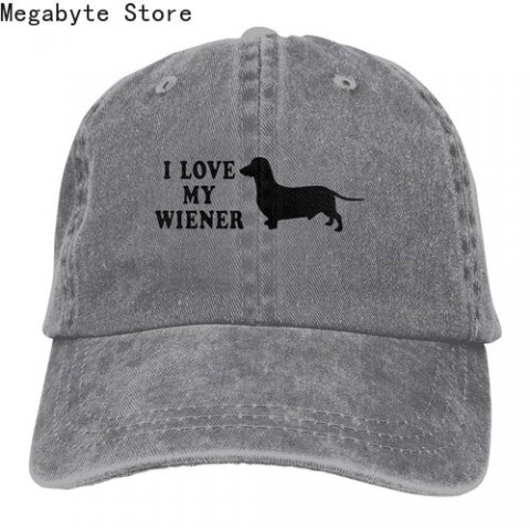 Cap - I Love My Wiener, gr