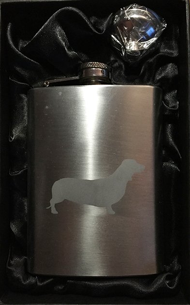 Lommelrke m/korthret gravhund