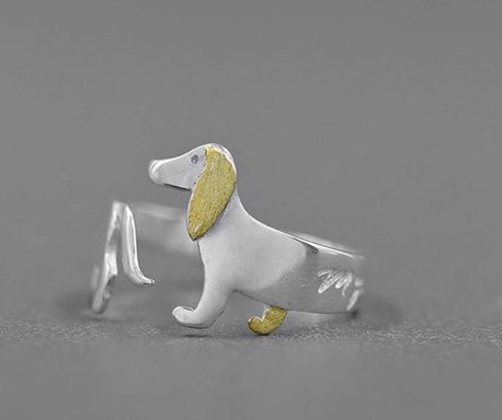 justerbar fingerring i 925 sterling slv