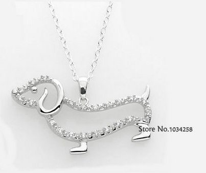 Puppy Bling Bling kde m/Zirkonia vedhng