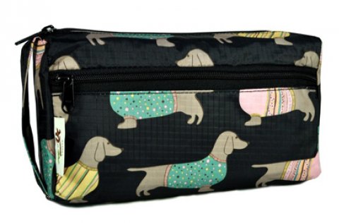 Sausage Dog toilettaske, stor