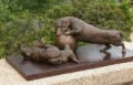 Joy Beckner broncefigurer